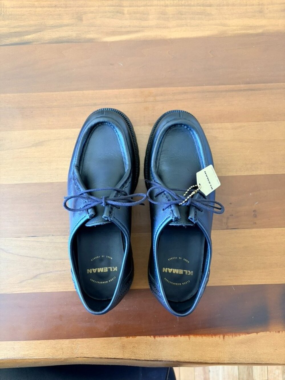 Kleman Leather Padror Derby Shoe